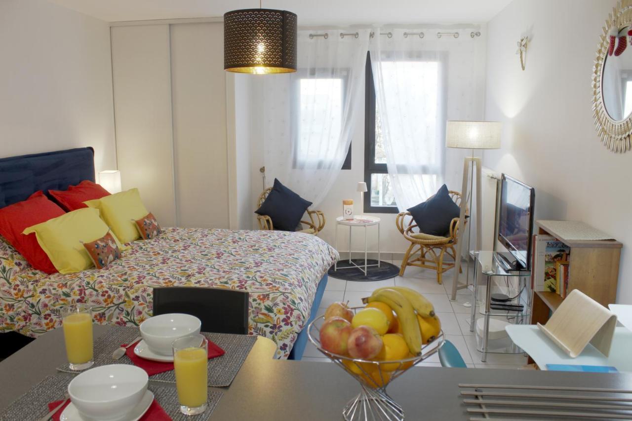 Le Florentin, Appartement De Standing A Saint-Exupery Toulouse Bagian luar foto