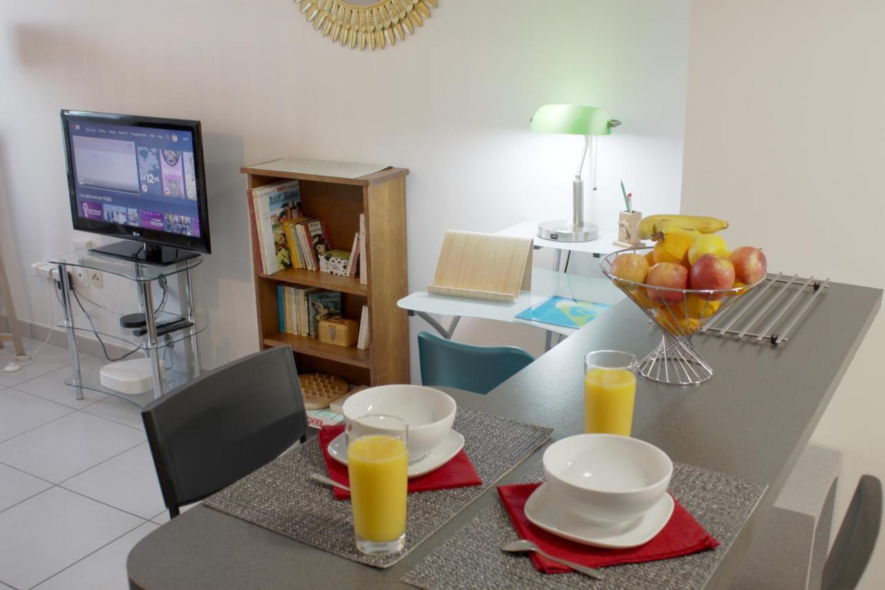 Le Florentin, Appartement De Standing A Saint-Exupery Toulouse Bagian luar foto