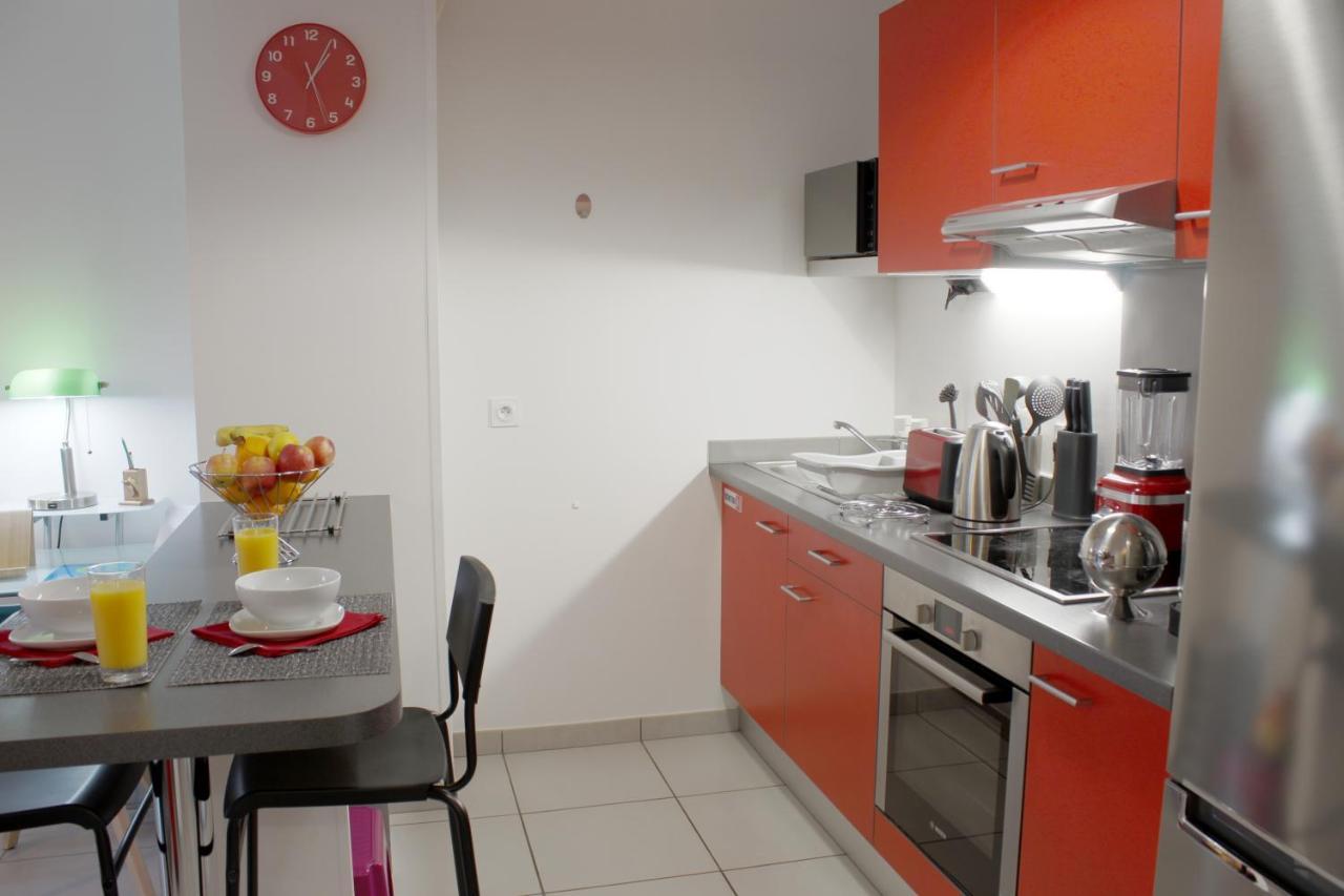 Le Florentin, Appartement De Standing A Saint-Exupery Toulouse Bagian luar foto