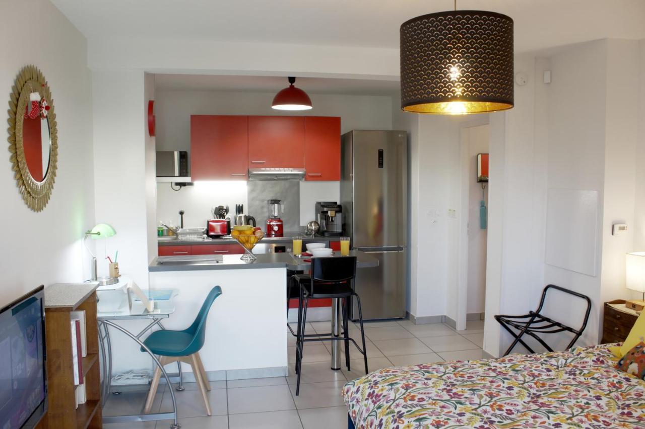 Le Florentin, Appartement De Standing A Saint-Exupery Toulouse Bagian luar foto