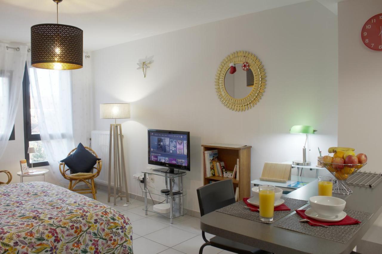 Le Florentin, Appartement De Standing A Saint-Exupery Toulouse Bagian luar foto
