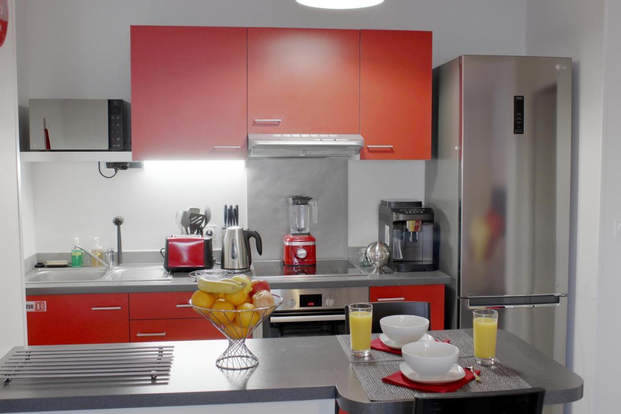 Le Florentin, Appartement De Standing A Saint-Exupery Toulouse Bagian luar foto